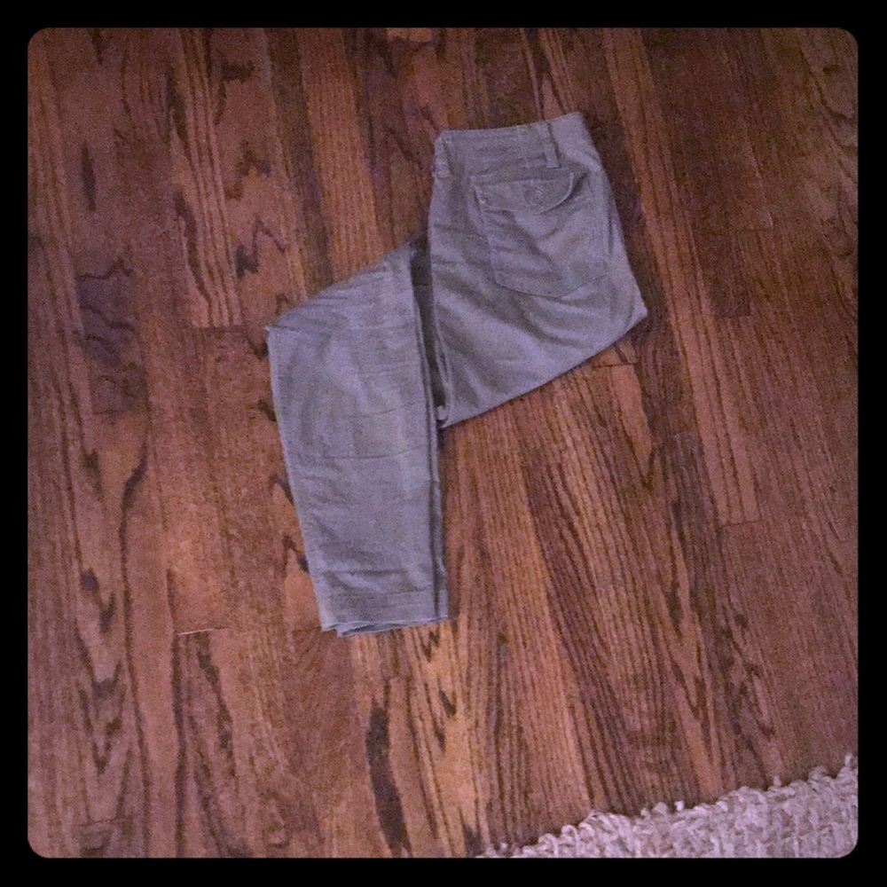 Gently worn jeans